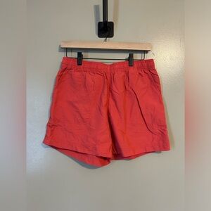 Columbia women sandy rivers shorts size medium